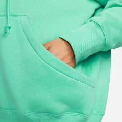 Women's Nike Sportswear Phoenix Fleece Oversized Pullover Hoodie Light Menta/Sail - DQ5860 369 11 Women's Nike Sportswear Phoenix Fleece Oversized Pullover Hoodie Light Menta/Sail - DQ5860 369 -Nike Store DQ5860 369 M5