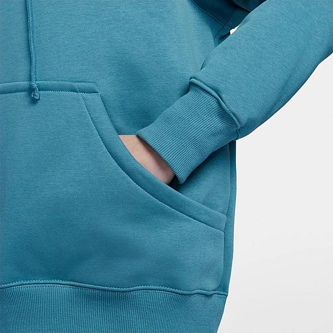 Women's Nike Sportswear Phoenix Fleece Oversized Pullover Hoodie Noise Aqua/Sail - DQ5860 440 7 Women's Nike Sportswear Phoenix Fleece Oversized Pullover Hoodie Noise Aqua/Sail - DQ5860 440 - Image 5