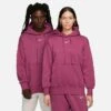 Women's Nike Sportswear Phoenix Fleece Oversized Pullover Hoodie - DQ5860 653 -Nike Store DQ5860 653 M1