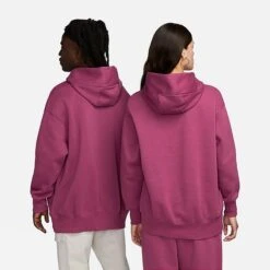 Women's Nike Sportswear Phoenix Fleece Oversized Pullover Hoodie - DQ5860 653 -Nike Store DQ5860 653 M2