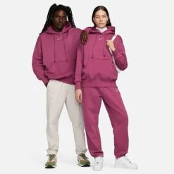 Women's Nike Sportswear Phoenix Fleece Oversized Pullover Hoodie - DQ5860 653 -Nike Store DQ5860 653 M3