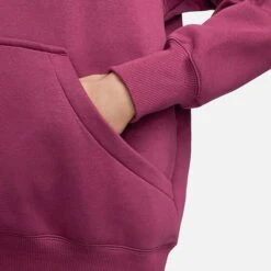 Women's Nike Sportswear Phoenix Fleece Oversized Pullover Hoodie - DQ5860 653 -Nike Store DQ5860 653 M4