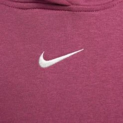 Women's Nike Sportswear Phoenix Fleece Oversized Pullover Hoodie - DQ5860 653 -Nike Store DQ5860 653 M5