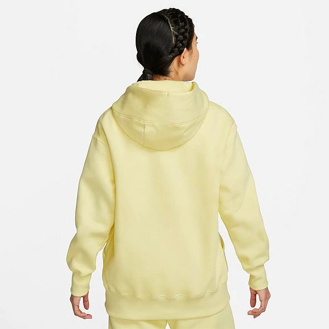 Women's Nike Sportswear Phoenix Fleece Oversized Pullover Hoodie Lemon Chiffon/Sail - DQ5860 706 5 Women's Nike Sportswear Phoenix Fleece Oversized Pullover Hoodie Lemon Chiffon/Sail - DQ5860 706 - Image 3