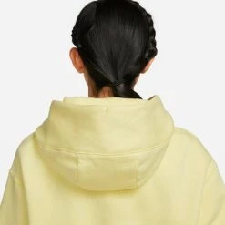 Women's Nike Sportswear Phoenix Fleece Oversized Pullover Hoodie Lemon Chiffon/Sail - DQ5860 706 12 Women's Nike Sportswear Phoenix Fleece Oversized Pullover Hoodie Lemon Chiffon/Sail - DQ5860 706 -Nike Store DQ5860 706 M5