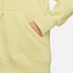 Women's Nike Sportswear Phoenix Fleece Oversized Pullover Hoodie Lemon Chiffon/Sail - DQ5860 706 13 Women's Nike Sportswear Phoenix Fleece Oversized Pullover Hoodie Lemon Chiffon/Sail - DQ5860 706 -Nike Store DQ5860 706 M6