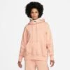 Women's Nike Sportswear Phoenix Fleece Oversized Pullover Hoodie Arctic Orange/Sail - DQ5860 800 1 Women's Nike Sportswear Phoenix Fleece Oversized Pullover Hoodie Arctic Orange/Sail - DQ5860 800 -Nike Store DQ5860 800 M1