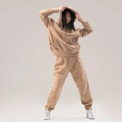 Women's Nike Sportswear Phoenix Fleece Oversized High-Waist Jogger Pants Hemp/Sail - DQ5887 200 10 Women's Nike Sportswear Phoenix Fleece Oversized High-Waist Jogger Pants Hemp/Sail - DQ5887 200 -Nike Store DQ5887 200 M3