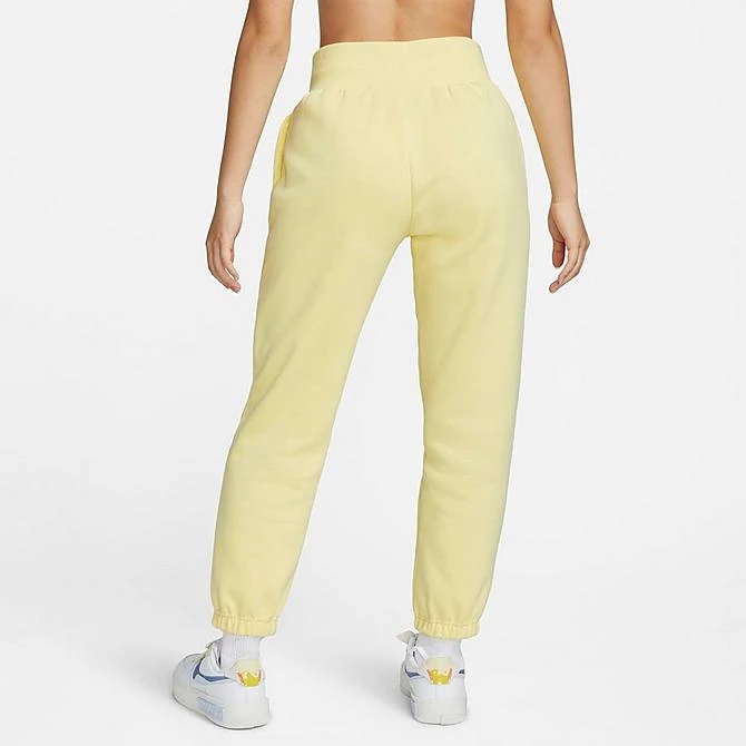 Women's Nike Sportswear Phoenix Fleece Oversized High-Waist Jogger Pants Lemon Chiffon/Sail - DQ5887 706 4 Women's Nike Sportswear Phoenix Fleece Oversized High-Waist Jogger Pants Lemon Chiffon/Sail - DQ5887 706 - Image 2