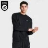 Nike Sportswear Club Fleece Crewneck Sweatshirt Black - DQ8383 010 -Nike Store DQ8383 010 M1