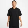 Men's Nike Sportswear Premium Essentials Pocket T-Shirt Black/Black - DQ9295 010