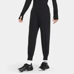 Women's Nike Dri-FIT Bliss Jogger Pants Black/Clear - DV9453 010
