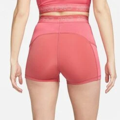 Women's Nike Pro Dri-FIT Femme Shorts Adobe/Sea Coral/Coconut Milk/Coconut Milk - DX0059 655 8 Women's Nike Pro Dri-FIT Femme Shorts Adobe/Sea Coral/Coconut Milk/Coconut Milk - DX0059 655 -Nike Store DX0059 655 M2