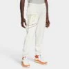 Nike Club Fleece+ Futura Logo Fleece Sweatpants Phantom - DX0547 030 -Nike Store DX0547 030 M1