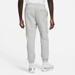 Nike Club Fleece+ Futura Logo Fleece Sweatpants Dark Grey Heather - DX0547 063 -Nike Store DX0547 063 M3