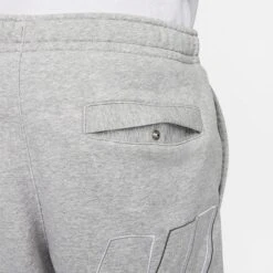 Nike Club Fleece+ Futura Logo Fleece Sweatpants Dark Grey Heather - DX0547 063 -Nike Store DX0547 063 M6