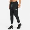 Men's Nike Trail Dawn Range Dri-FIT Running Pants Black/Black/White - DX0855 010 -Nike Store DX0855 010 M1