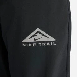 Men's Nike Trail Dawn Range Dri-FIT Running Pants Black/Black/White - DX0855 010 -Nike Store DX0855 010 M5