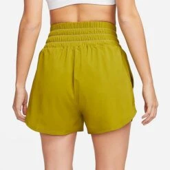 Women's Nike One Dri-FIT Ultra High-Waisted 3-Inch Brief-Lined Shorts Moss/Reflective Silver - DX6642 390 10 Women's Nike One Dri-FIT Ultra High-Waisted 3-Inch Brief-Lined Shorts Moss/Reflective Silver - DX6642 390 -Nike Store DX6642 390 M3