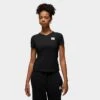 Nike Women's Jordan Slim Fit T-Shirt Black - DZ3217 010 -Nike Store DZ3217 010 M1