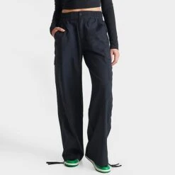 Nike Women's Jordan Chicago Cargo Pants Black - DZ4436Â 010