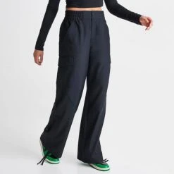 Nike Women's Jordan Chicago Cargo Pants Black - DZ4436 010 -Nike Store DZ4436 010 M3