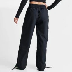 Nike Women's Jordan Chicago Cargo Pants Black - DZ4436 010 -Nike Store DZ4436 010 M4