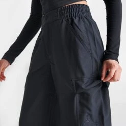 Nike Women's Jordan Chicago Cargo Pants Black - DZ4436 010 -Nike Store DZ4436 010 M5