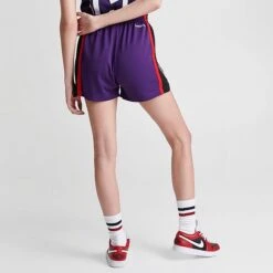 Women's Mitchell & Ness Toronto Raptors NBA Swingman Shorts Purple - EL18123X PPL 11 Women's Mitchell & Ness Toronto Raptors NBA Swingman Shorts Purple - EL18123X PPL -Nike Store EL18123X PPL M4