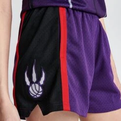 Women's Mitchell & Ness Toronto Raptors NBA Swingman Shorts Purple - EL18123X PPL 13 Women's Mitchell & Ness Toronto Raptors NBA Swingman Shorts Purple - EL18123X PPL -Nike Store EL18123X PPL M6