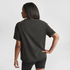 Nike Women's Jordan (Her)itage Shot T-Shirt Black - FB5137 010 -Nike Store FB5137 010 M4