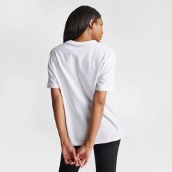 Nike Women's Jordan MJ Girlfriend Graphic T-Shirt White - FB5195 100 -Nike Store FB5195 100 M4