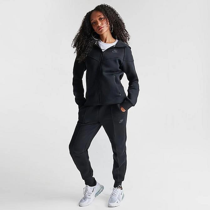 Women's Nike Sportswear Tech Fleece Jogger Pants Black - FB8330 010 4 Women's Nike Sportswear Tech Fleece Jogger Pants Black - FB8330 010 - Image 2