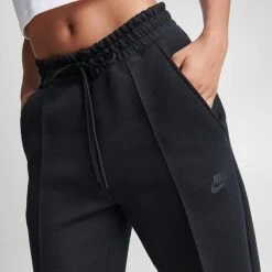 Women's Nike Sportswear Tech Fleece Jogger Pants Black - FB8330 010 12 Women's Nike Sportswear Tech Fleece Jogger Pants Black - FB8330 010 -Nike Store FB8330 010 M5