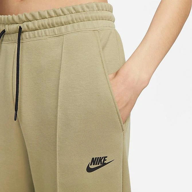 Women's Nike Sportswear Tech Fleece Jogger Pants Neutral Olive/Black - FB8330 276 7 Women's Nike Sportswear Tech Fleece Jogger Pants Neutral Olive/Black - FB8330 276 - Image 5