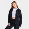 Women's Nike Sportswear Tech Fleece Windrunner Full-Zip Hoodie Black - FB8338 010 -Nike Store FB8338 010 M1