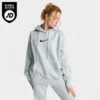 Women's Nike Sportswear Phoenix Fleece Oversized Pullover Hoodie Light Silver/Black - FD0892 034 -Nike Store FD0892 034 M1