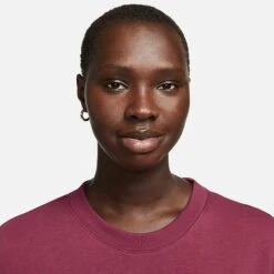 Women's Nike Sportswear Phoenix Fleece Oversized Crewneck Sweatshirt Rosewood - FD4234 653 10 Women's Nike Sportswear Phoenix Fleece Oversized Crewneck Sweatshirt Rosewood - FD4234 653 -Nike Store FD4234 653 M4