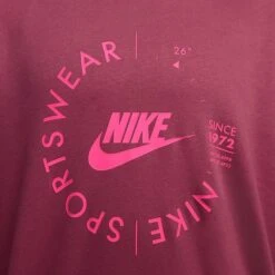 Women's Nike Sportswear Phoenix Fleece Oversized Crewneck Sweatshirt Rosewood - FD4234 653 11 Women's Nike Sportswear Phoenix Fleece Oversized Crewneck Sweatshirt Rosewood - FD4234 653 -Nike Store FD4234 653 M5