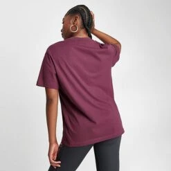 Women's Nike Sportswear Sports Utility T-Shirt Rosewood - FD4235 653 10 Women's Nike Sportswear Sports Utility T-Shirt Rosewood - FD4235 653 -Nike Store FD4235 653 M4