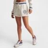 Women's Nike Sportswear Phoenix Fleece High-Waisted Campus Shorts Pale Ivory/Pale Ivory - FJ1820 110 -Nike Store FJ1820 110 M1