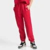 Nike Women's Jordan Brooklyn Fleece Pants Gym Red - FN4494 687 -Nike Store FN4494 687 M1
