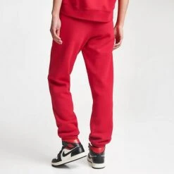 Nike Women's Jordan Brooklyn Fleece Pants Gym Red - FN4494 687 -Nike Store FN4494 687 M4