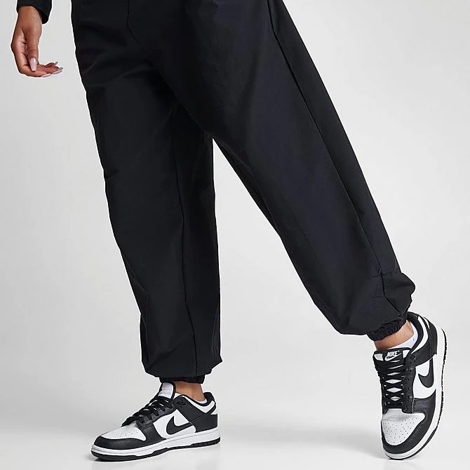 Women's Nike Sportswear Trend Swoosh Woven Jogger Pants Black - FN7700 010 8 Women's Nike Sportswear Trend Swoosh Woven Jogger Pants Black - FN7700 010 - Image 6