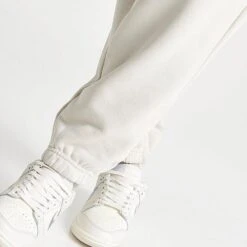 Women's Nike Sportswear Swoosh Life Phoenix Fleece Oversized Jogger Pants Light Orewood Brown - FN7716 104 -Nike Store FN7716 104 M6