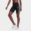 Women's Adidas Essentials 3-Stripes Bike Shorts Black/White - GR3866 001 2 Women's Adidas Essentials 3-Stripes Bike Shorts Black/White - GR3866 001 -Nike Store GR3866 001 M1