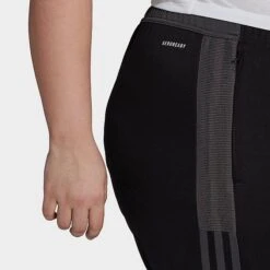 Women's Adidas Tiro 21 Track Pants (Plus Size) Black - GU8200 001 10 Women's Adidas Tiro 21 Track Pants (Plus Size) Black - GU8200 001 -Nike Store GU8200 001 M4