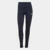 Women's Adidas LOUNGEWEAR Essentials High-Waisted Logo Leggings Ink/White - H07781 408