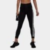 Women's Adidas Optime Trainicons 3-Stripes Training Tights Black - H64211 001