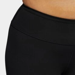 Women's Adidas Optime Training Bike Shorts (Plus Size) Black - HC2990 001 -Nike Store HC2990 001 M6